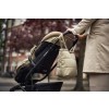 Zwarte voetenzak - Footmuff black (Geboortelijst Lander D.)
